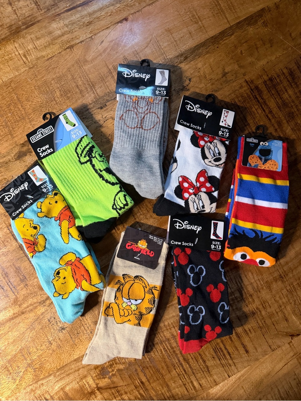 Disney Adult/Unisex Crew Socks